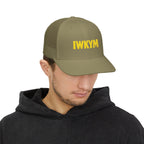 IWKYM Embroidered Trucker Cap Mesh Snapback | Dungeon Crawler Carl Fan Art