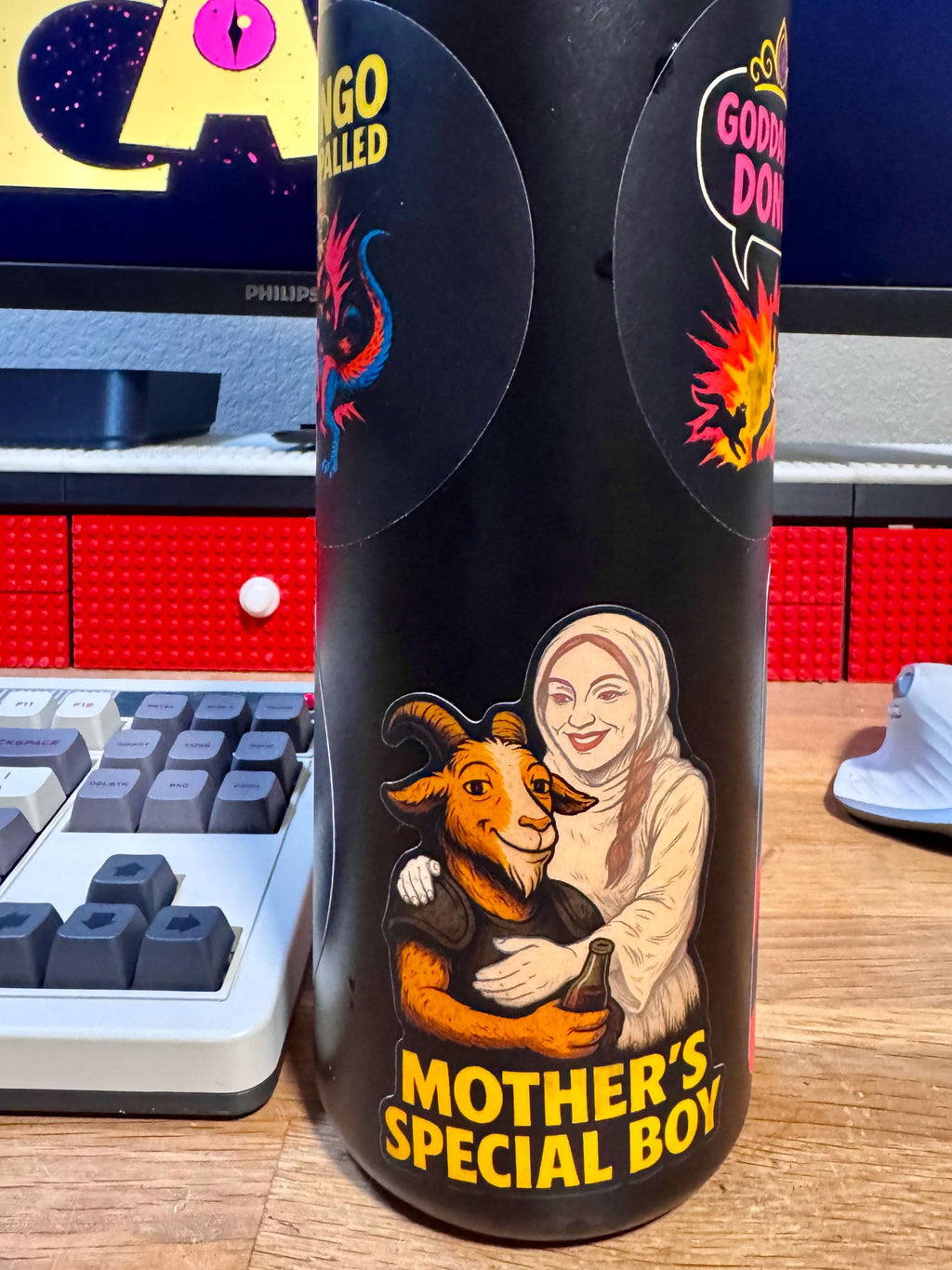 Prepotente - Mother’s Special Boy Vinyl Sticker