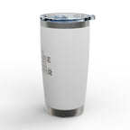 I 'Can't Be Held Accountable for Everything I've Ever Said to a Stripper' 20 oz  Engraved Tumbler