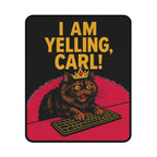 Princess Donut "I Am Yelling, Carl" Mouse Pad