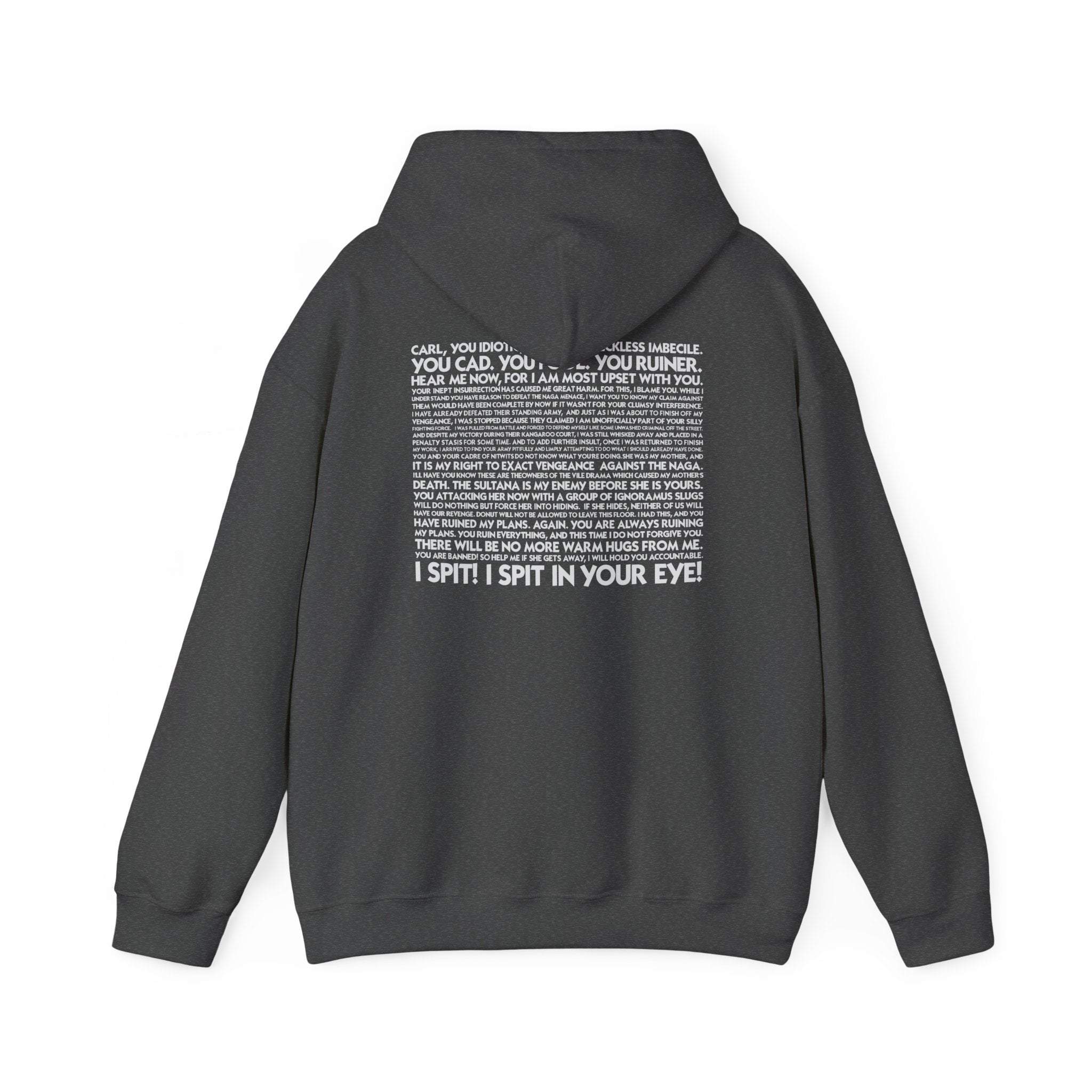 Prepotente No More Warm Hugs Hoodie
