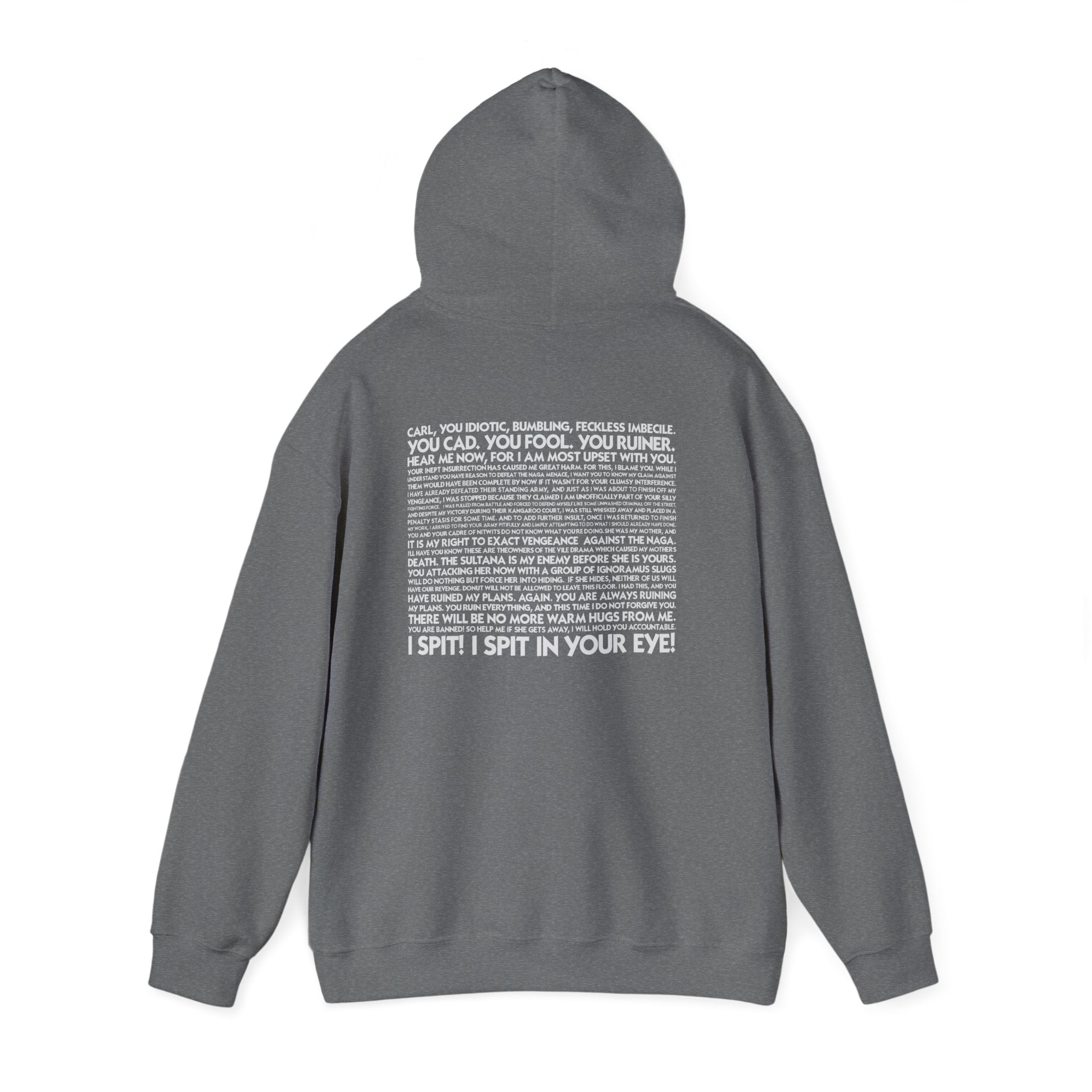 Prepotente No More Warm Hugs Hoodie