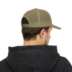 IWKYM Embroidered Trucker Cap Mesh Snapback | Dungeon Crawler Carl Fan Art