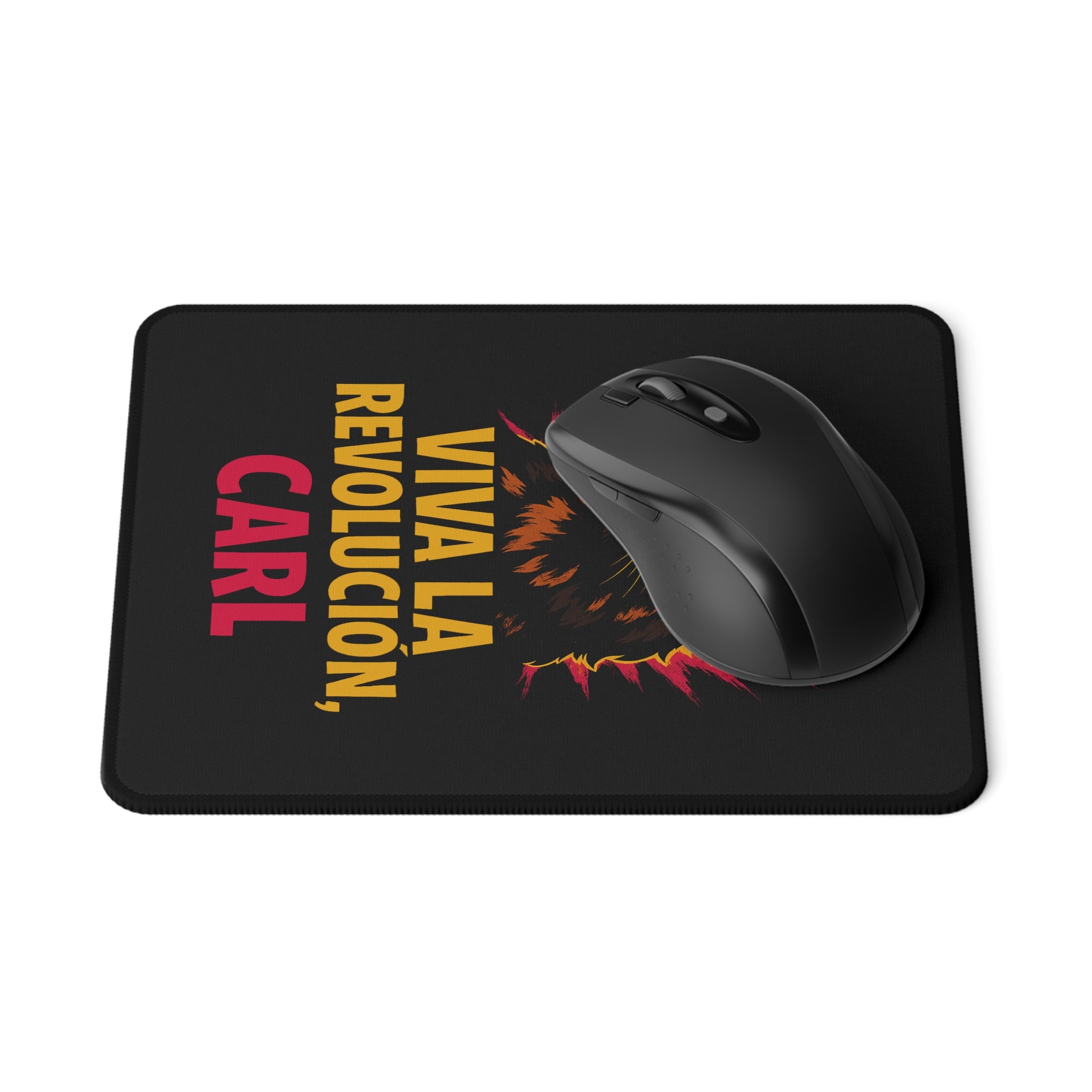 Viva La Revolución, Carl Mouse Pad - Dungeon Crawler Carl Fan Art