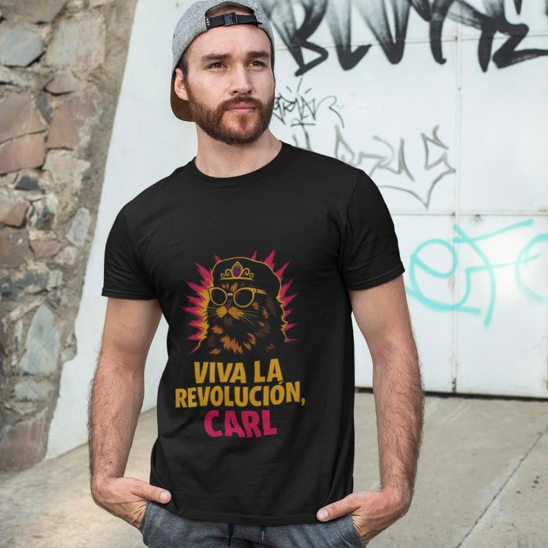 Viva La Revolucion Carl T-Shirt| Dungeon Crawler Carl Fan Art