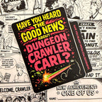 The Good News About Dungeon Crawler Carl - Special Edition Vinyl Sticker