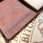 Unity, Support, Family, and Kneecapping Bitches - Leather Journal