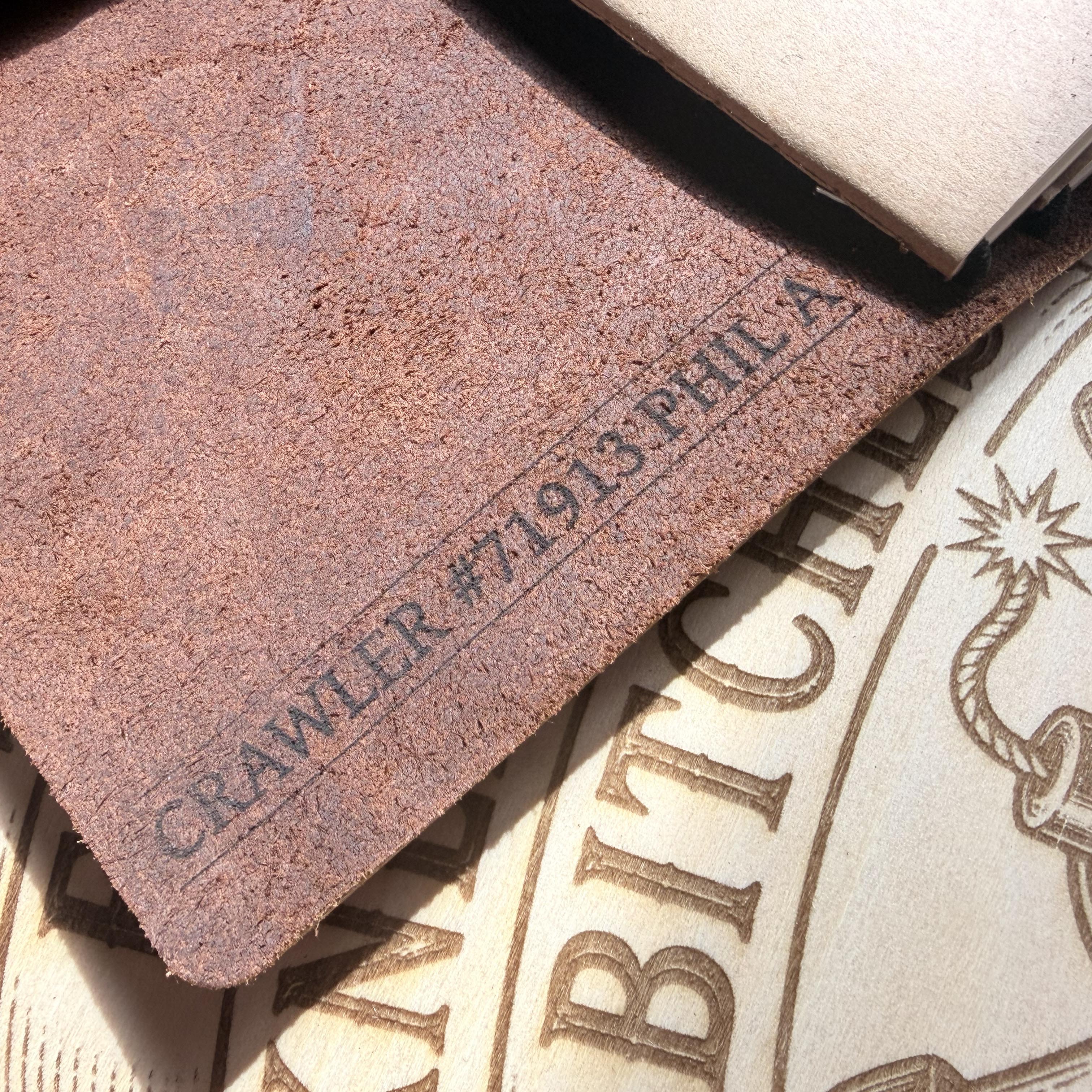 Unity, Support, Family, and Kneecapping Bitches - Leather Journal