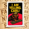 DCC Fan Art Credit Card Skins - I Am Yelling Carl, Sluggalos, & Prepotente