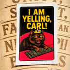 DCC Fan Art Credit Card Skins - I Am Yelling Carl, Sluggalos, & Prepotente