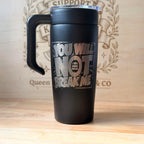 You Will Not Break Me 20z Engraved Tumbler