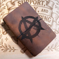 Dungeon Anarchist's Bathroom Reader - Leather Journal