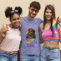 Viva La Revolución Carl T-Shirt | Pride Edition | Dungeon Crawler Carl Fan Art
