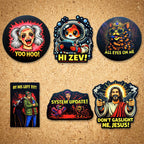 Dungeon Crawler Carl Sticker Pack Series 2