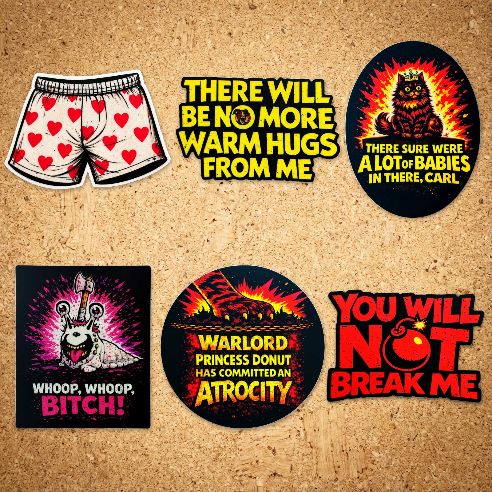 Dungeon Crawler Carl Sticker Pack Series 3