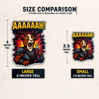 Viva La Revolucion Carl Vinyl Sticker