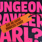Ask Me About Princess Donut Leather Bookmark | Dungeon Crawler Carl Fan Art