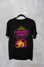 Goddamnit Donut T-shirt