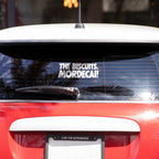 The Biscuits, Mordecai! Car Window Decal (Spoilers!)