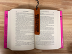 You Will Not Break Me Leather Bookmark | Dungeon Crawler Carl Fan Art