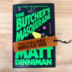 You Will Not Break Me Leather Bookmark | Dungeon Crawler Carl Fan Art