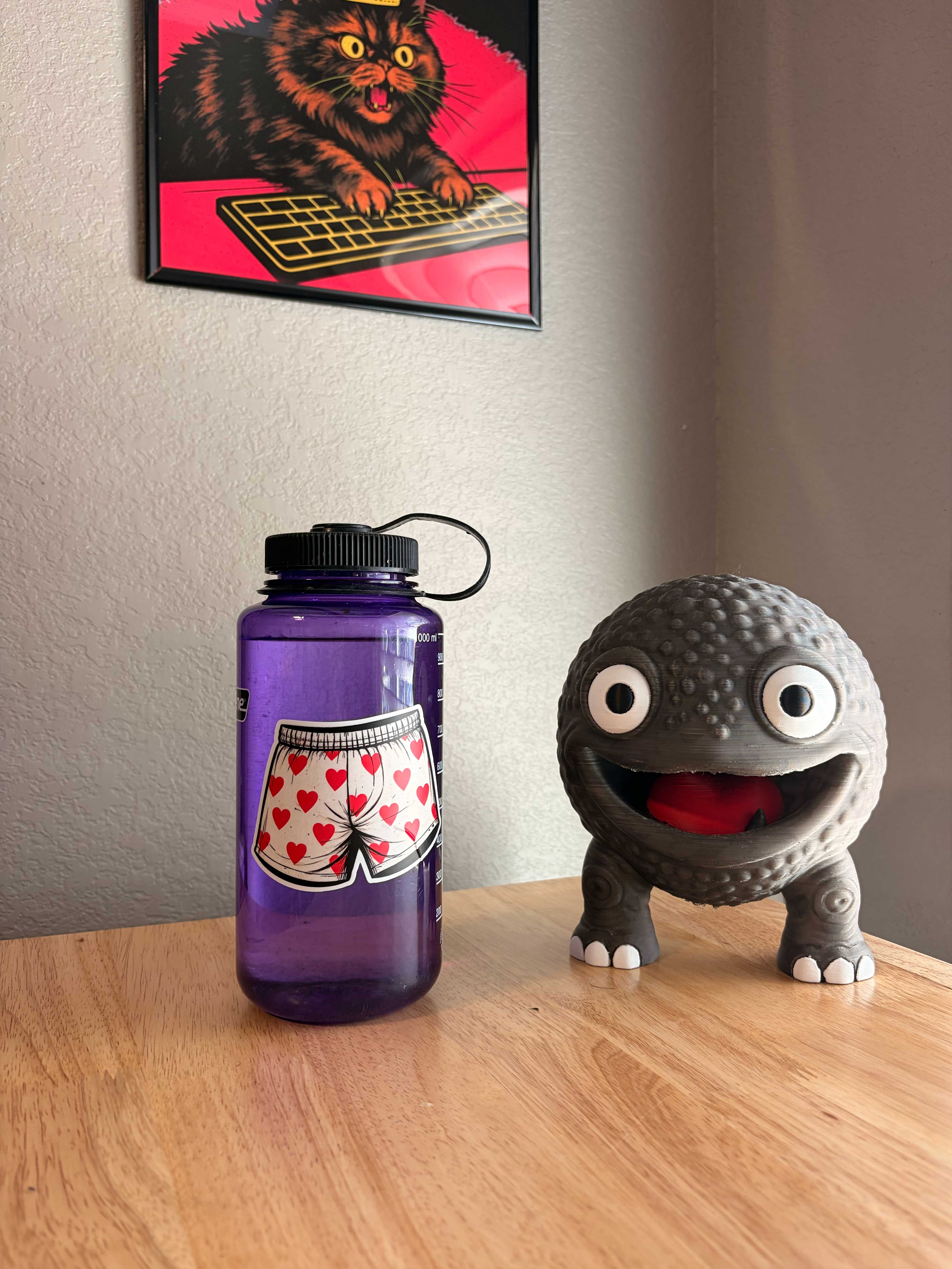 Carl's Big Boy Short Vinyl Sticker - Dungeon Crawler Carl Fan Art