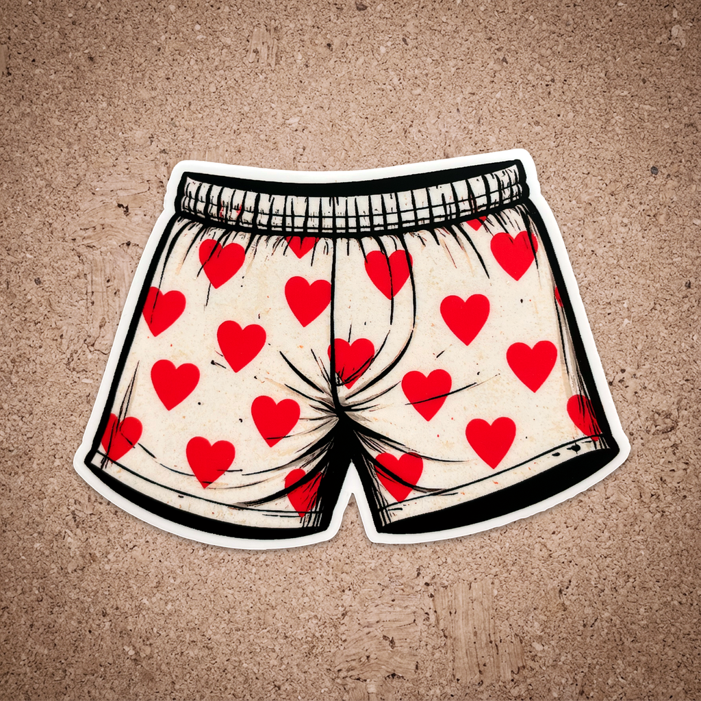 Carl's Big Boy Short Vinyl Sticker - Dungeon Crawler Carl Fan Art