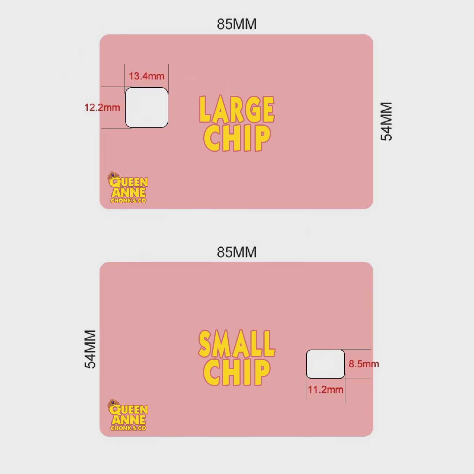 DCC Fan Art Credit Card Skins - I Am Yelling Carl, Sluggalos, & Prepotente