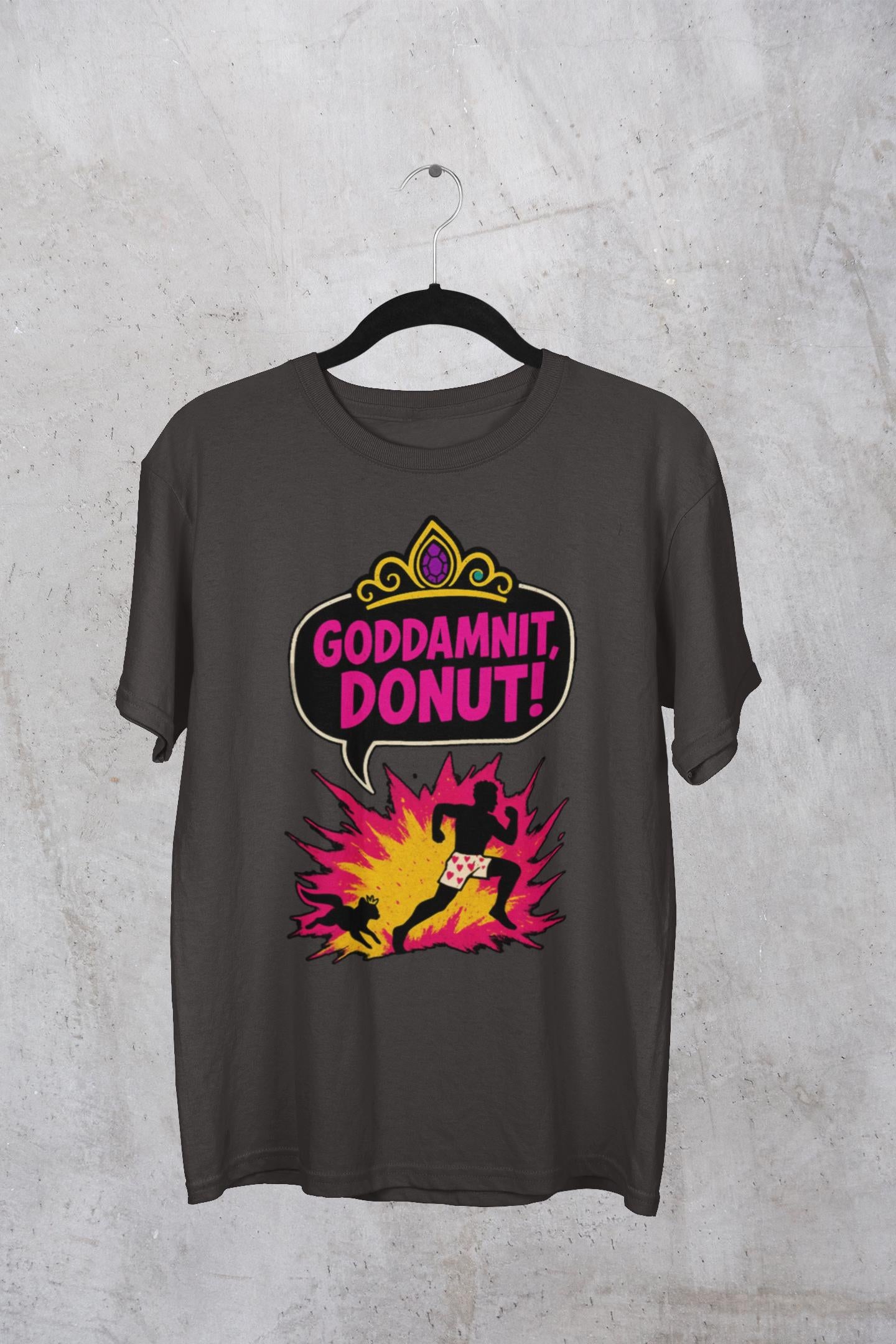 Goddamnit Donut T-shirt