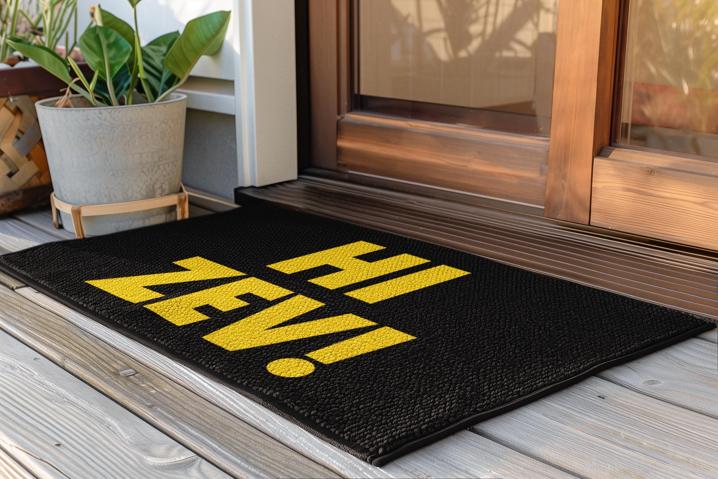 HI ZEV! Doormat