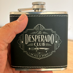 The Desperado Club Flask