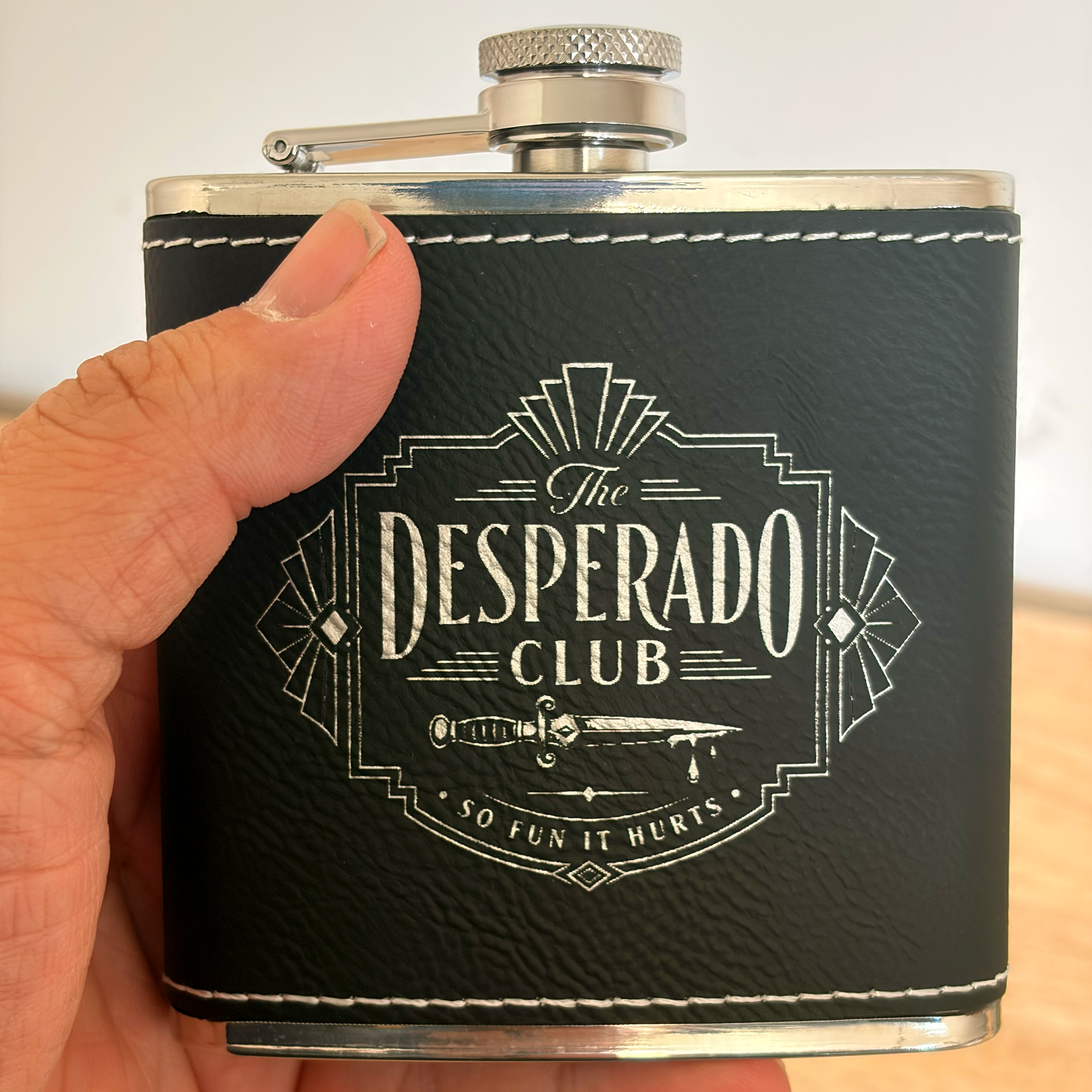 The Desperado Club Flask