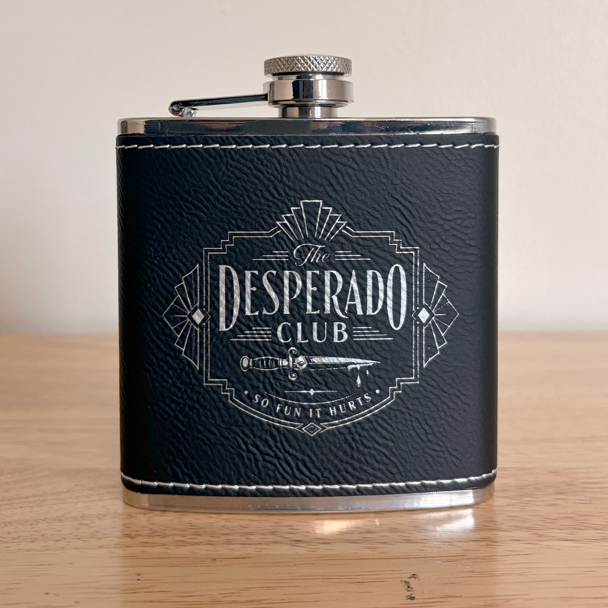 The Desperado Club Flask