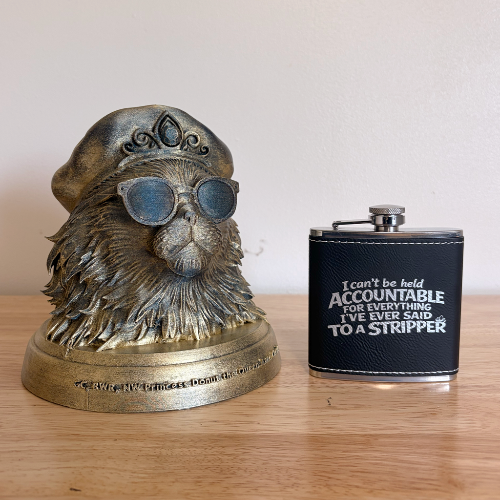 I Can’t Be Held Accountable For Everything I’ve Ever Said To A Stripper Flask