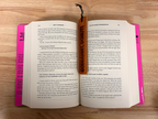 Goddamnit, Donut Leather Bookmark | Dungeon Crawler Carl Fan Art
