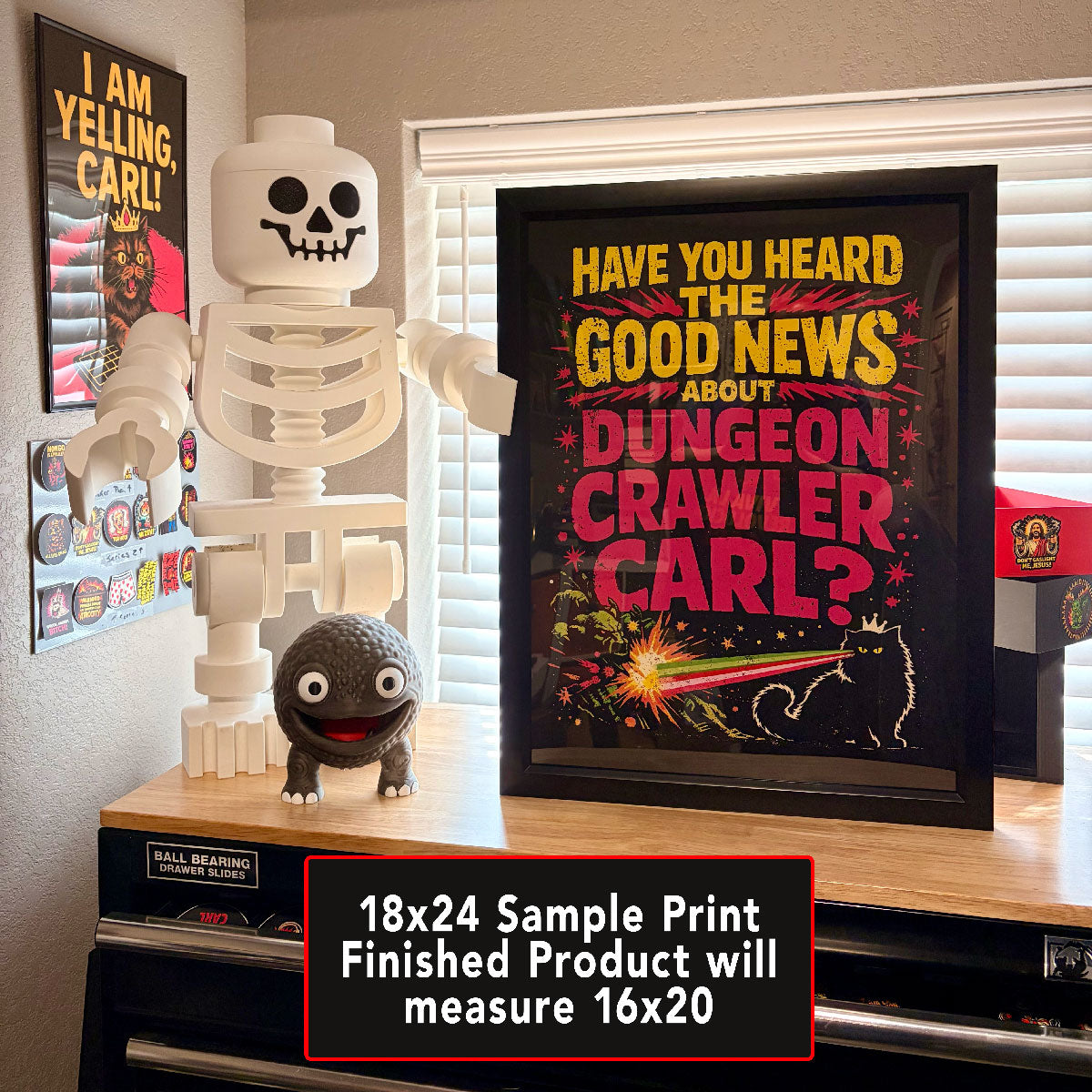 The Good News Poster