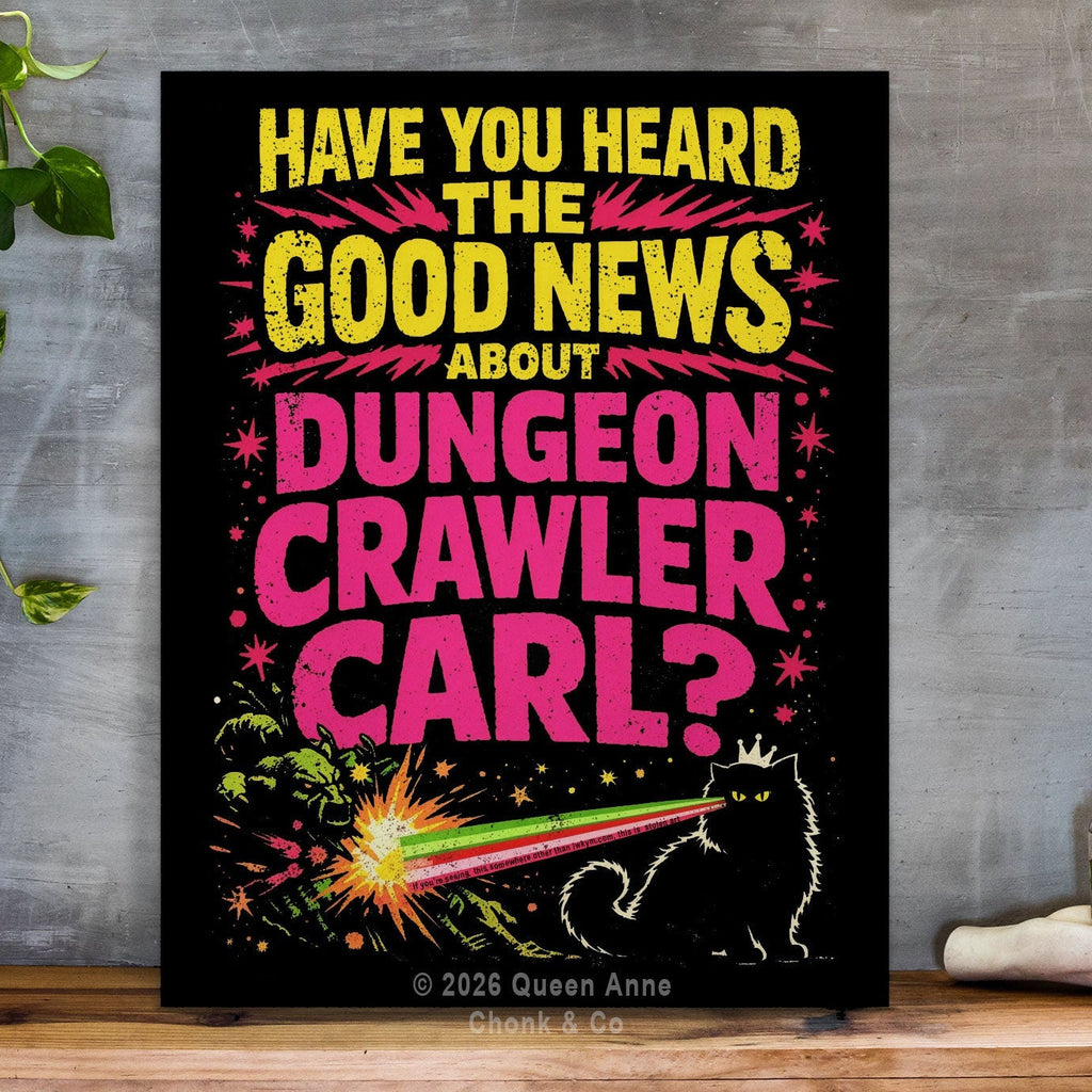 The Good News Poster