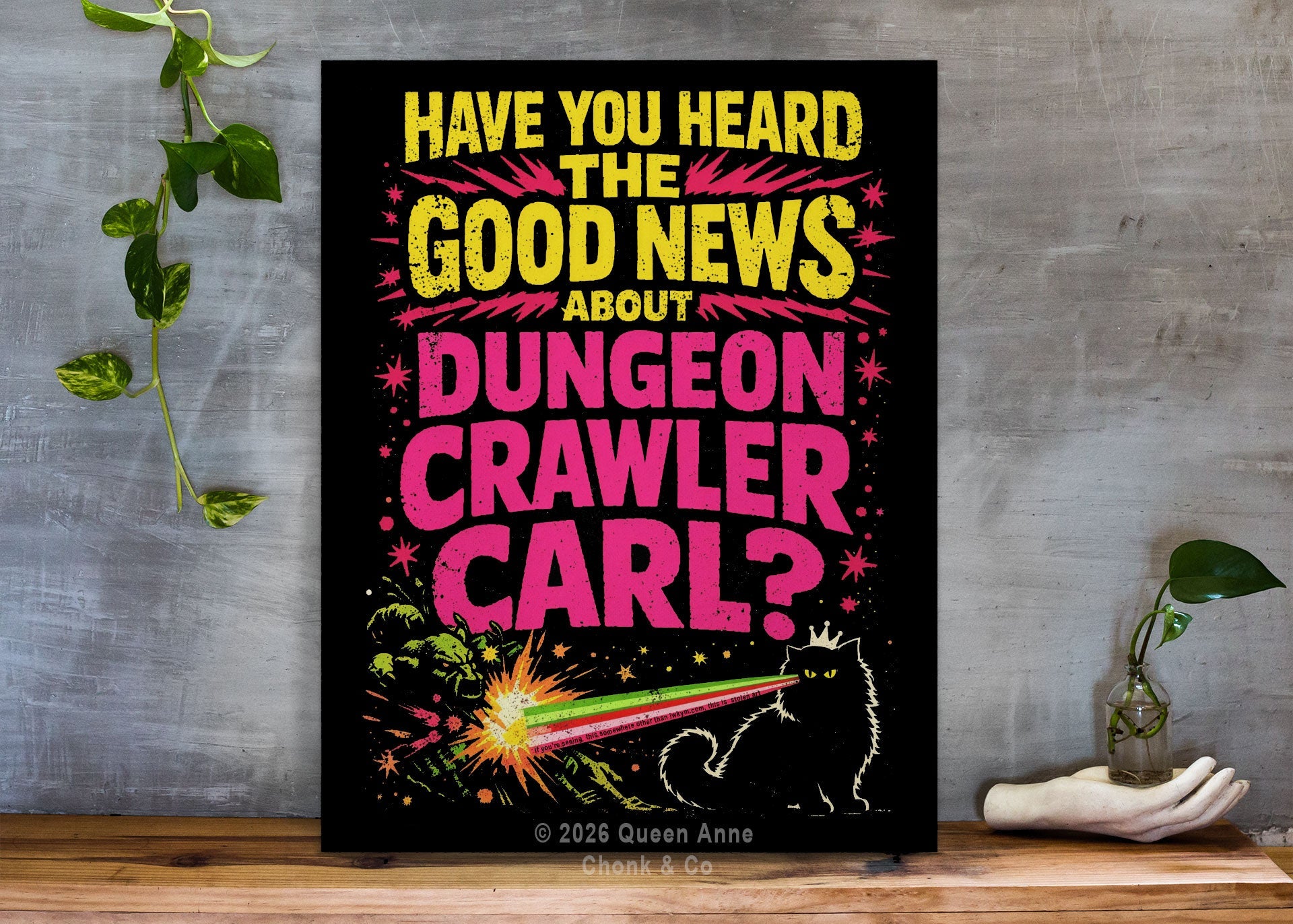 The Good News Poster