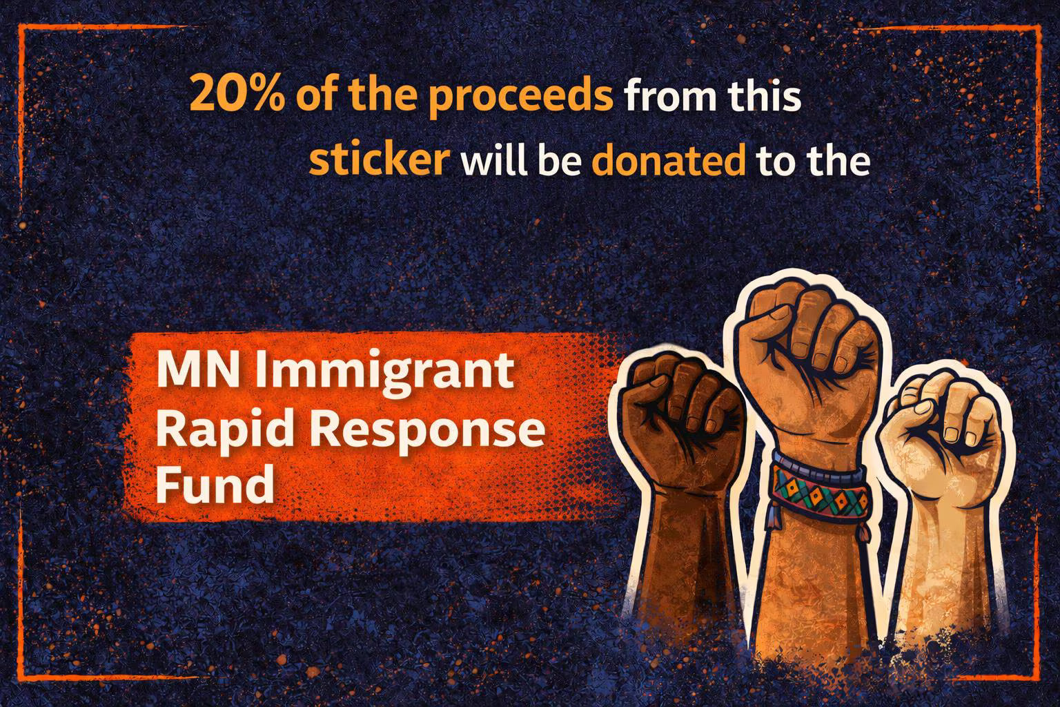 RESIST: Princess Donut Anti Fascist Protest Sticker