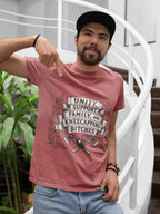 Unity, Support, Family, and Kneecapping Bitches T-shirt