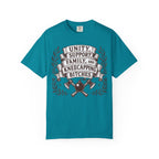 Unity, Support, Family, and Kneecapping Bitches T-shirt