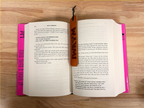 IWKYM Leather Bookmark | Samantha | Dungeon Crawler Carl Fan Art