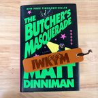 IWKYM Leather Bookmark | Samantha | Dungeon Crawler Carl Fan Art