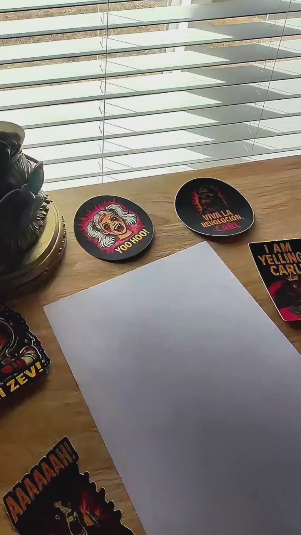 Quasar - Special Edition Vinyl Sticker