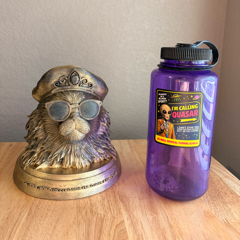 Quasar - Special Edition Vinyl Sticker