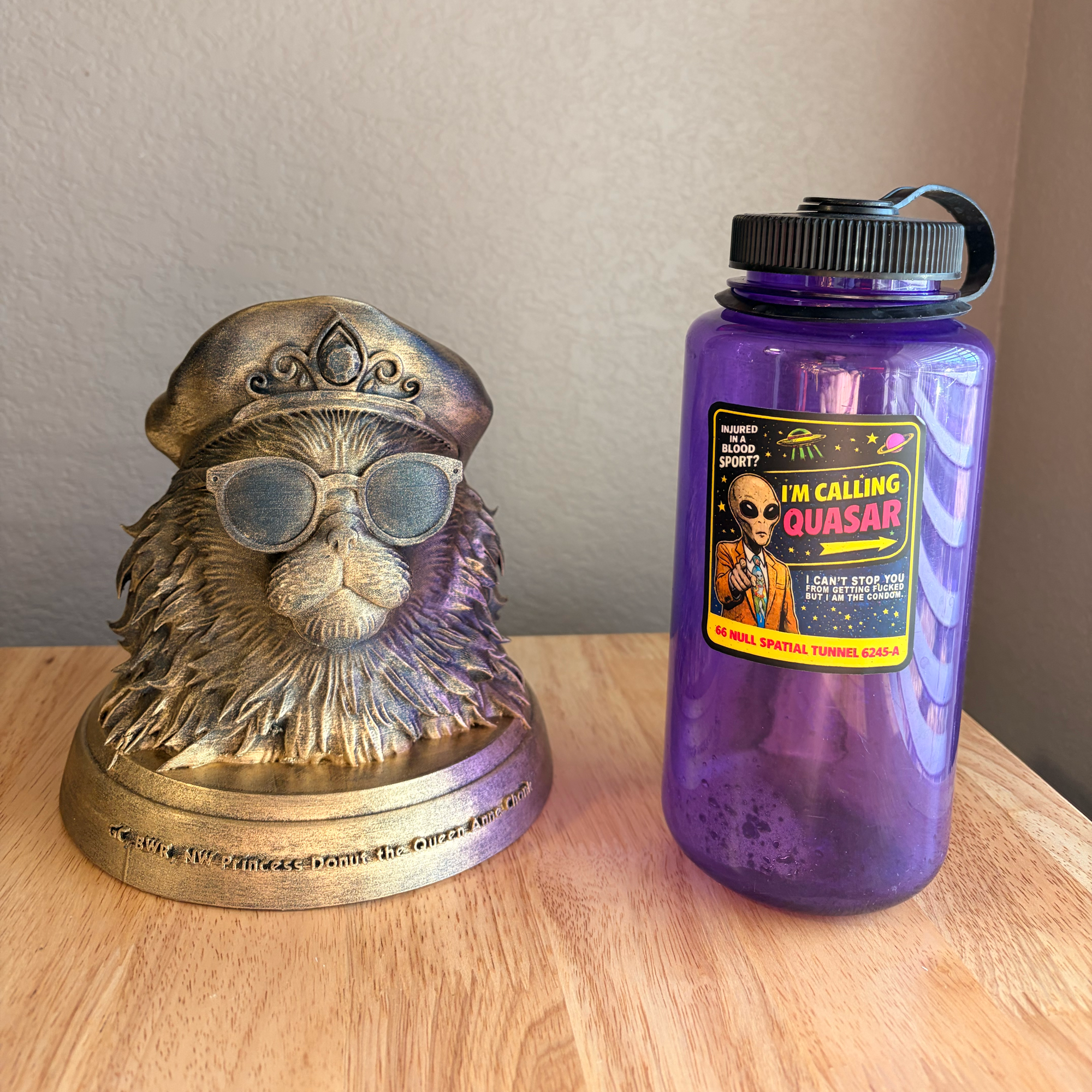 Quasar - Special Edition Vinyl Sticker