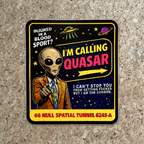 Quasar - Special Edition Vinyl Sticker
