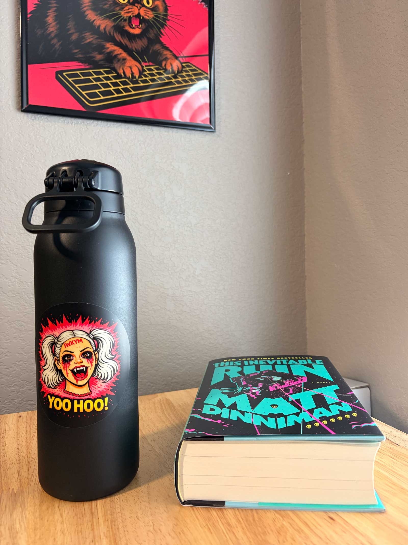 Samantha - YOOHOO / IWKYM Vinyl Sticker