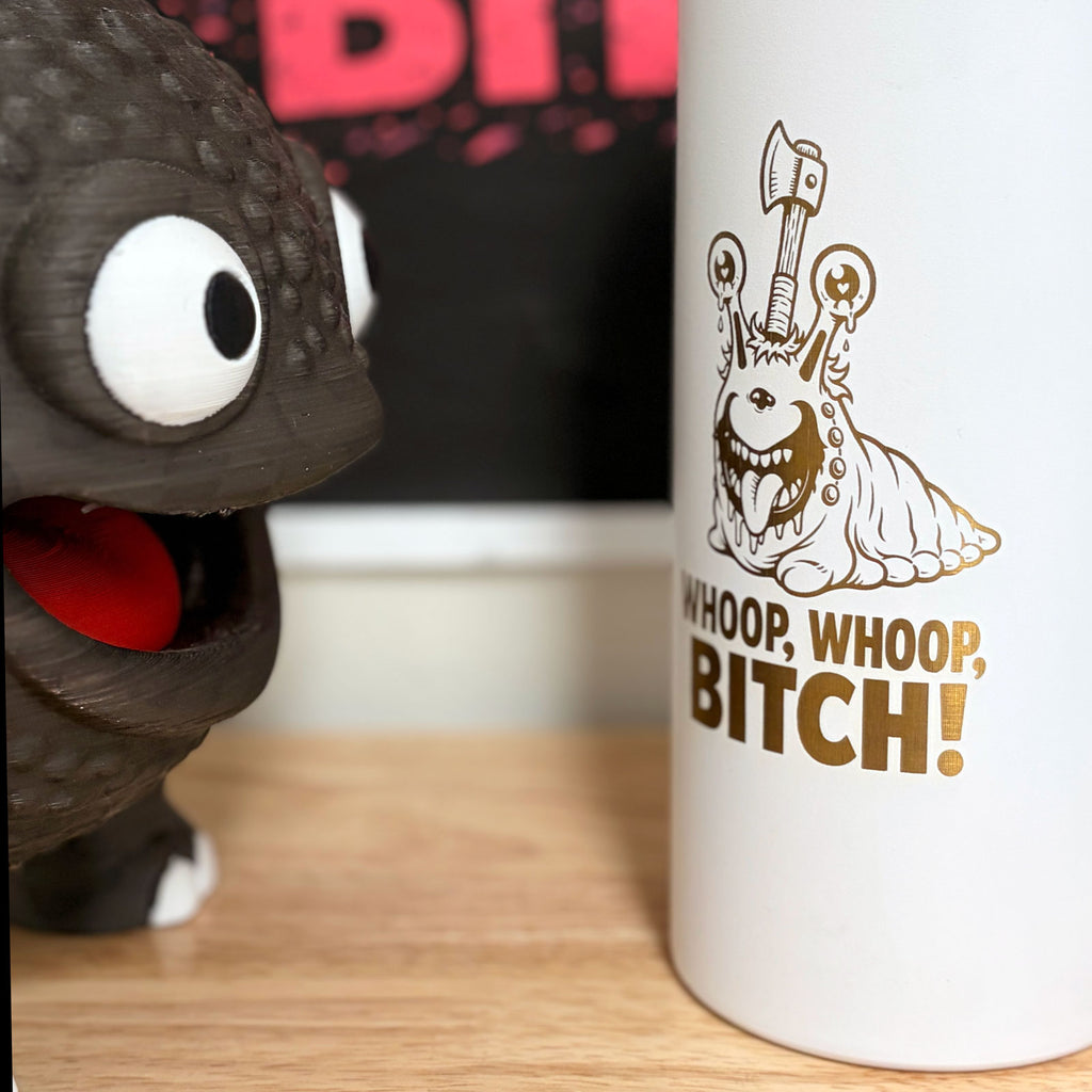 Whoop Whoop, Bitch! Sluggalo Water Bottle - 32oz
