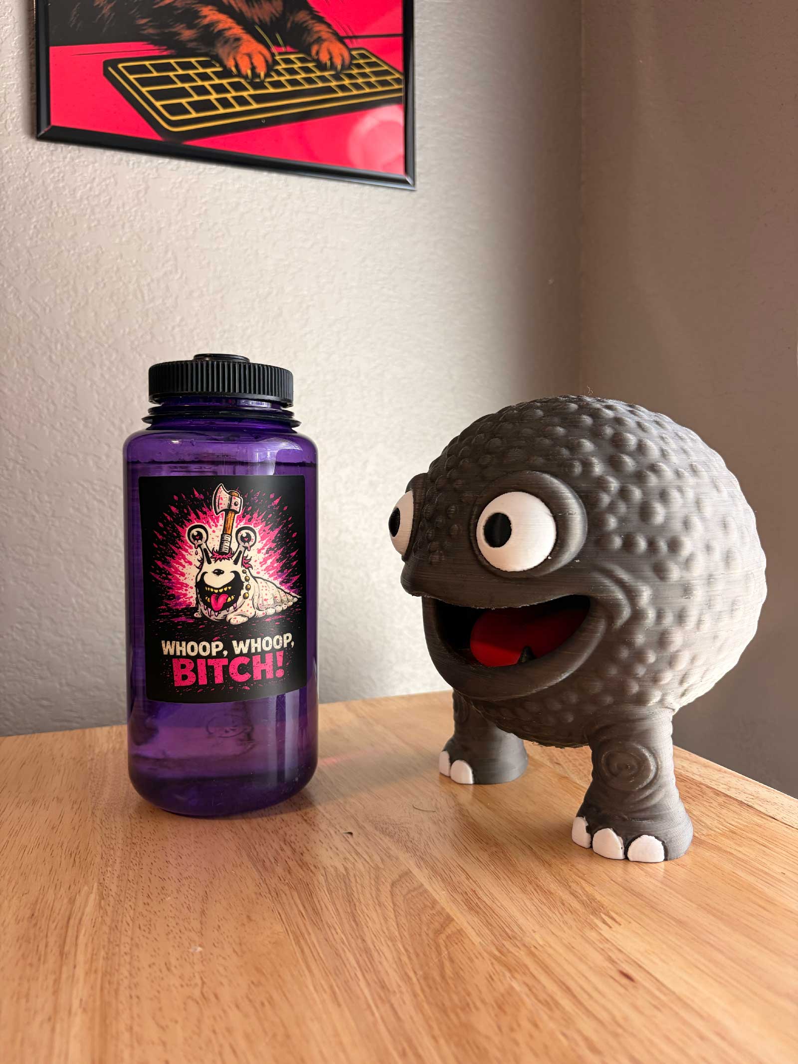 Sluggalo Vinyl Sticker - Dungeon Crawler Carl Fan Art